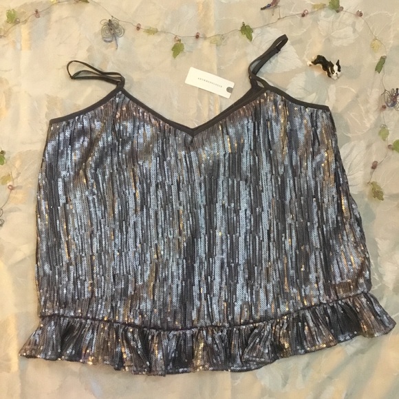 NWT ANTHROPOLOGIE AMELIE Camisole Size 8 - Picture 3 of 8